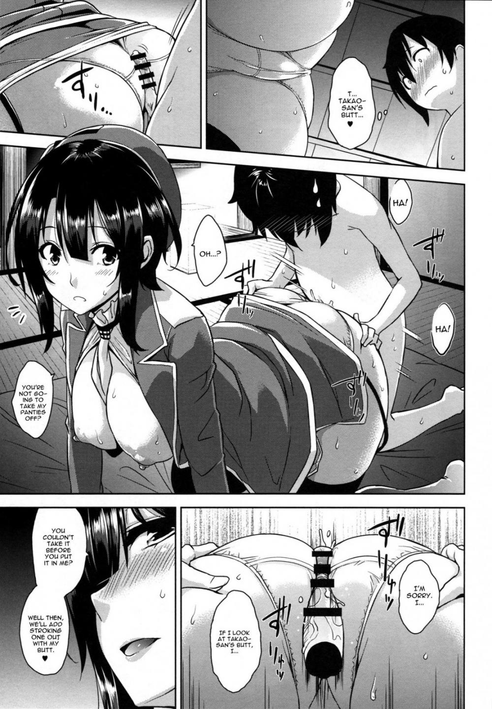 Hentai Manga Comic-Takao Onee-san to Nyuukyo!-Chapter 2-8